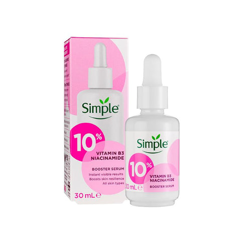 Simple 10% Vitamin B3 Niacinamide Booster Serum 30mL