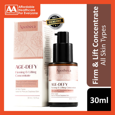 Apotheca Age-Defy Firming & Lifting Concentrate 30mL