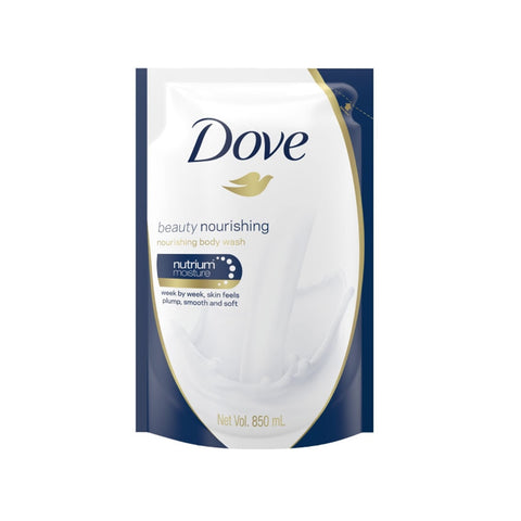 Dove Beauty Moisture Nourishing Body Wash (Refill) 850mL