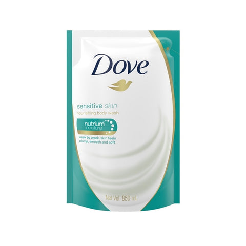 Dove Sensitive Skin Nourishing Body Wash (Refill) 850mL