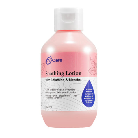 A-Care Soothing Lotion With Calamine & Menthol 150mL