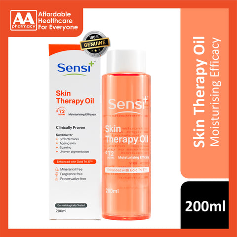 Sensi+ Skin Therapy Oil 200mL (Fragrance Free)