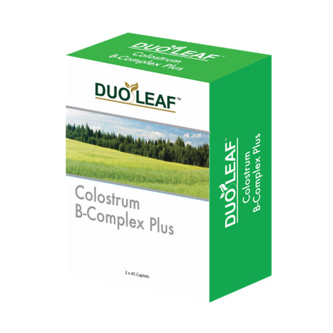 Duoleaf Colostrum B-Complex Plus Tablet 2x45's