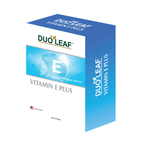 Duoleaf Vitamin E Plus Softgel 2x60's