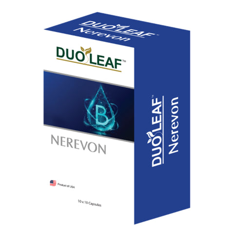 Duoleaf Nerevon Capsules 10x10's