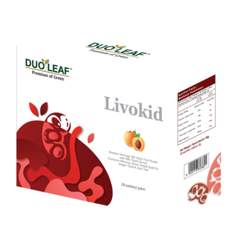 Duoleaf Livokid Sachet 28's