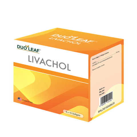 Duoleaf Livachol Softgel 9x10's