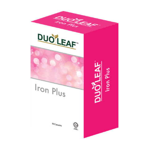 Duoleaf Iron Plus Capsule 30's