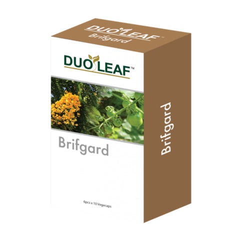 Duoleaf Brifgard Vegecapsule 6x10's