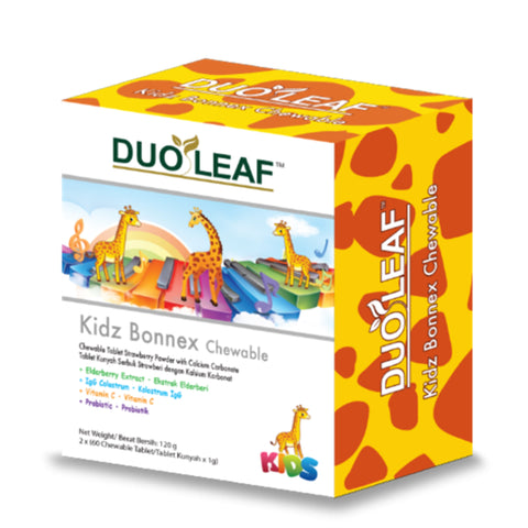 Duoleaf Kidz Bonnex Chewable Tablet 2x60's