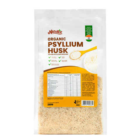 Naturie Organic Psyllium Husk 250g