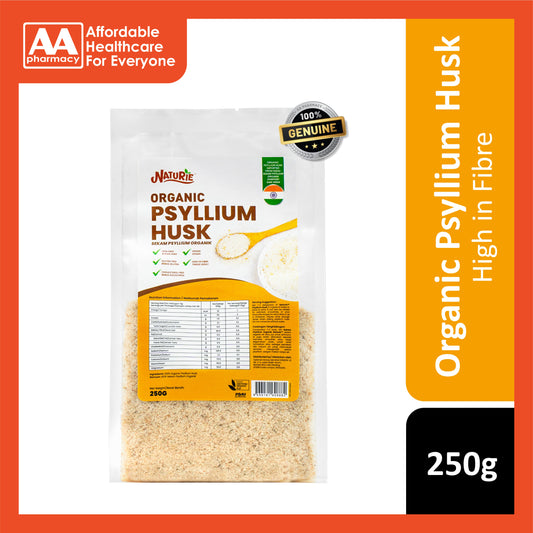 Naturie Organic Psyllium Husk 250g