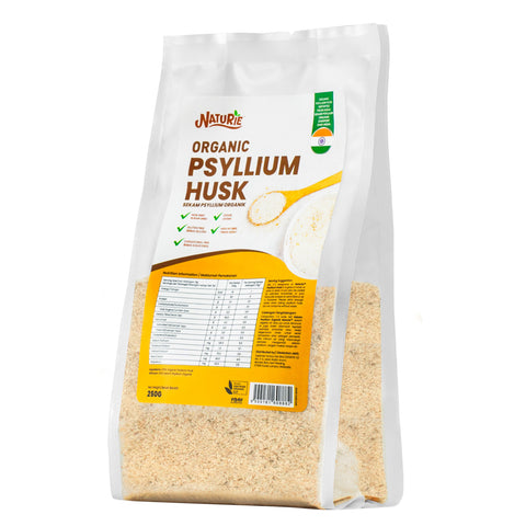 Naturie Organic Psyllium Husk 250g