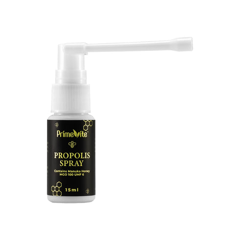 PrimeVite Propolis (Manuka Honey MGO 100 UMF 6) Oral Spray 15mL