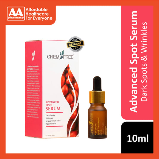 Chemifree Advanced Spot Serum 10mL