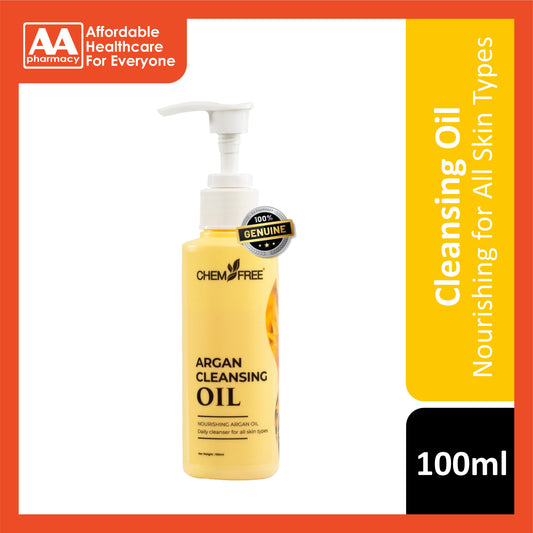 Chemifree Argan Cleansing Oil 100ml