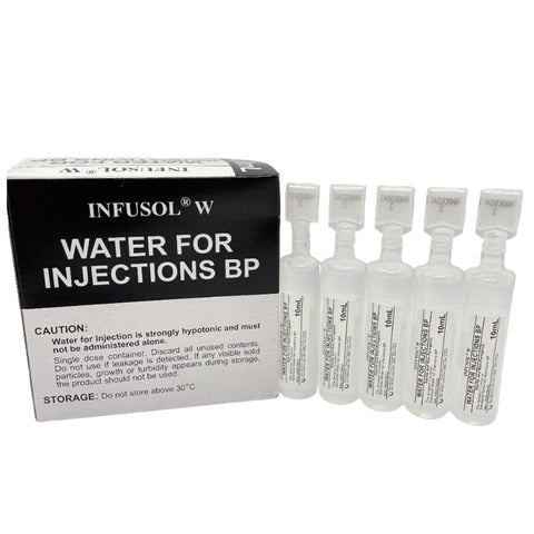 Infusol W Water For Injection BP (20 x 10ml)