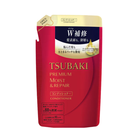 Tsubaki Premium Moist Conditioner (Refill) 330ml