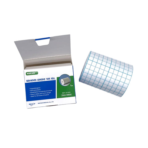 [Wound Dressing] Non-Woven Adhesive Tape Roll 10cmx10M (1 Roll)