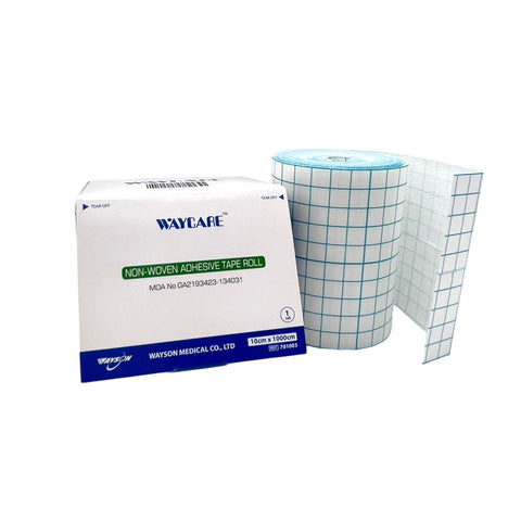 [Wound Dressing] Non-Woven Adhesive Tape Roll 10cmx10M (1 Roll)