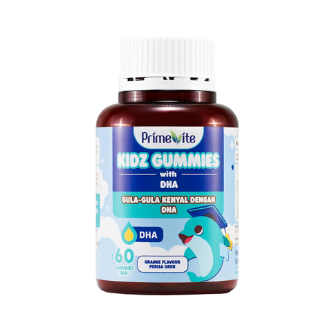 PrimeVite Kidz Gummies With DHA 60's