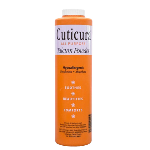 Cuticura All Purpose Talcum Powder 400g