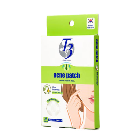 T3 Acne Patch Tea Tree Oil 23's