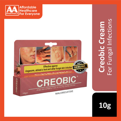 Creobic Cream (Antifungal) - 10g/20g