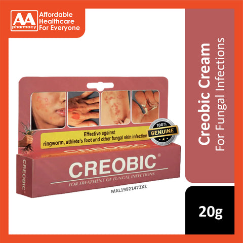 Creobic Cream (Antifungal) - 10g/20g