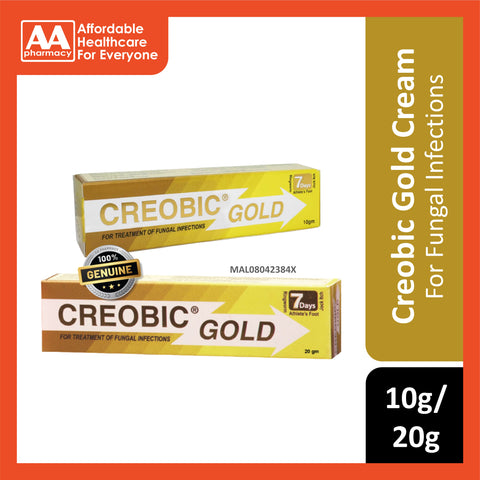 Creobic Gold (Antifungal) - 10g/20g