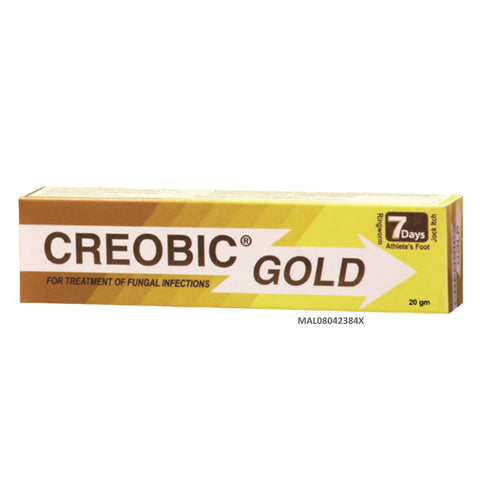 Creobic Gold (Antifungal) - 10g/20g