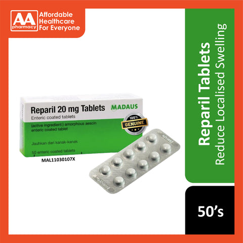 Reparil 20mg Tablet - 50's