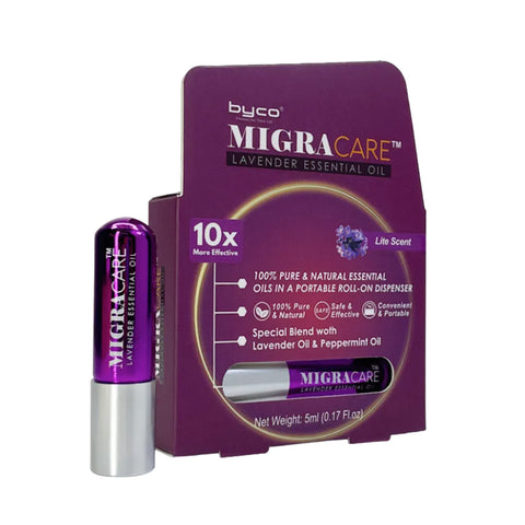 Byco Migracare Lavender Essential Oil Roll On