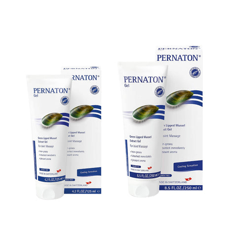 Pernaton Gel (125ml/250ml) - Green Lipped Mussel Extract Gel for Joint Care