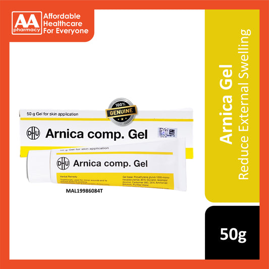 Arnica Comp. Gel 50g - For Minor Wounds and to Reduce External Swelling