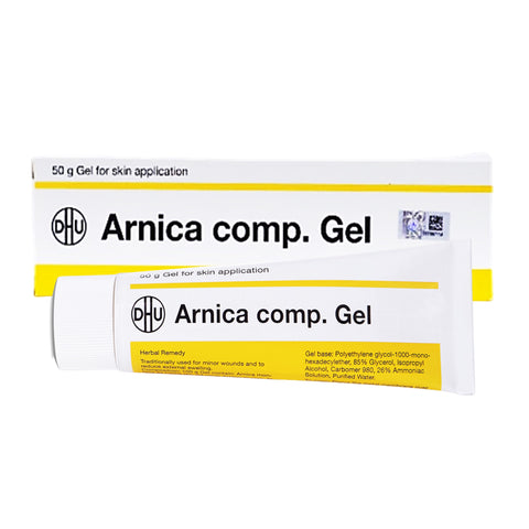 Arnica Comp. Gel 50g - For Minor Wounds and to Reduce External Swelling