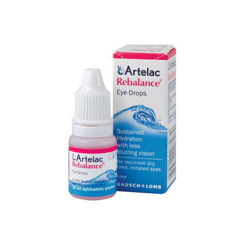 Artelac Rebalance Eye Drops 10mL