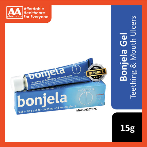 Bonjela Gel 15g (Teething/ Mouth Ulcers)