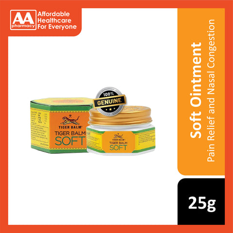 Tiger Balm Soft Ointment 25g