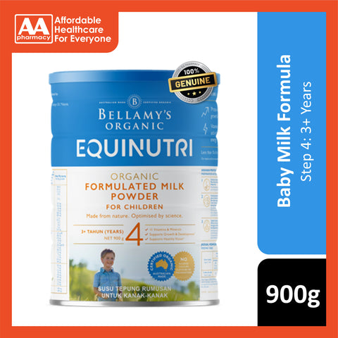 Bellamy's Organic Equinutri Step 4 Junior Milk Drink 900g