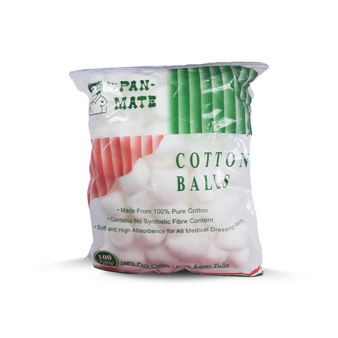 Pan-Mate Cotton Ball 2x100's