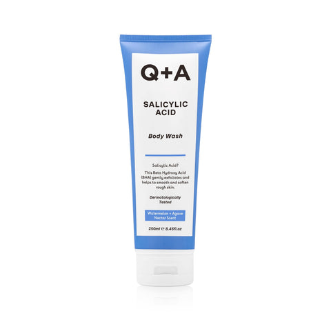 Q+A Salicylic Acid Body Wash 250mL