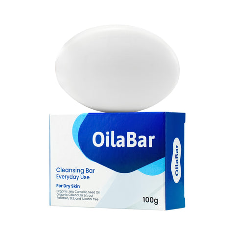 OilaBar Emollient Cleansing Bar 100g