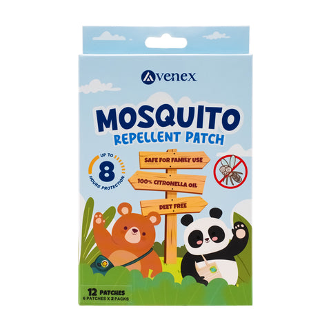 Avenex Mosquito Repellent Patch 12's