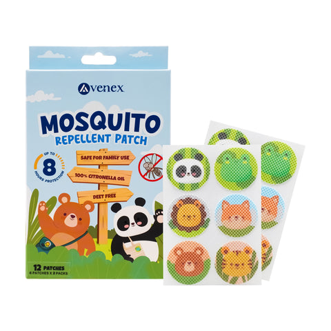 Avenex Mosquito Repellent Patch 12's