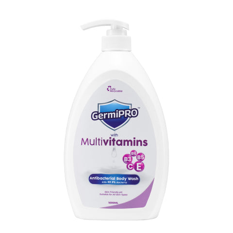 GermiPRO Antibacterial Body Wash With Multivitamins 1000mL