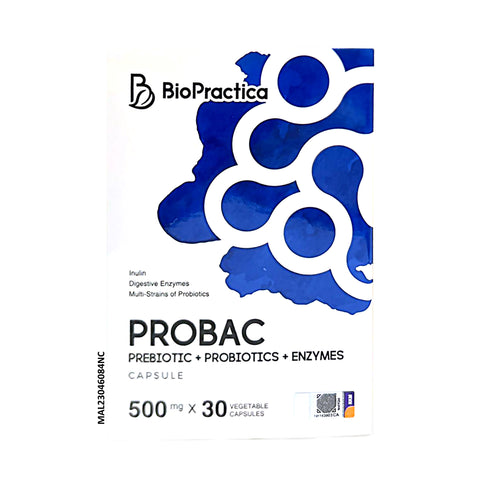 BioPractica Probac 30's (Prebiotic, Probiotics & Digestive Enzymes)