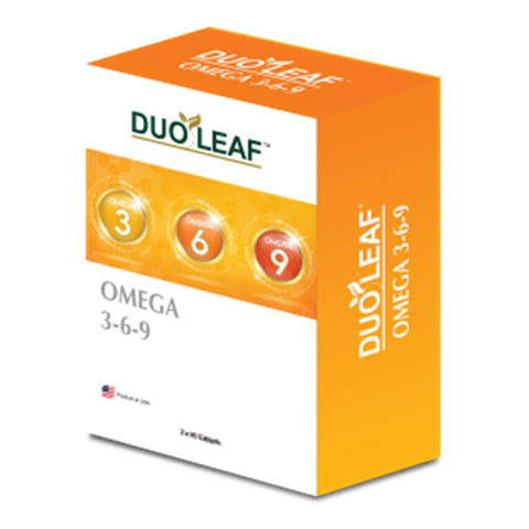 Duoleaf Omega 3-6-9 Softgel 2x50's