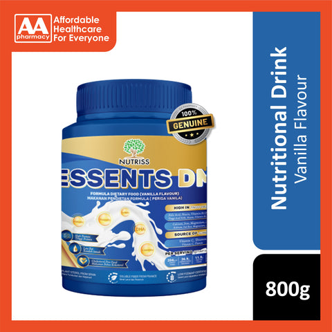 Nutriss Essents DM 800g (Vanilla Flavour)