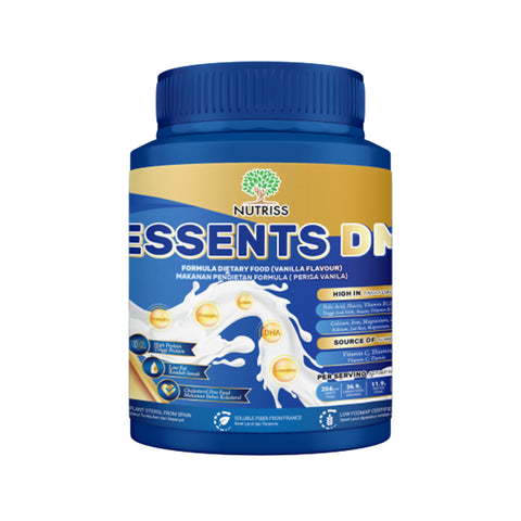 Nutriss Essents DM 800g (Vanilla Flavour)